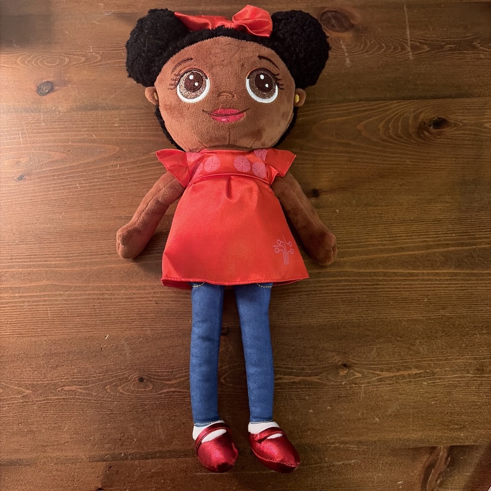Theodora Tyriqa The Technologist S.T.E.A.M. Girls‎ Plush African American Doll
